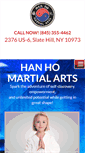 Mobile Screenshot of hanhomartialarts.com